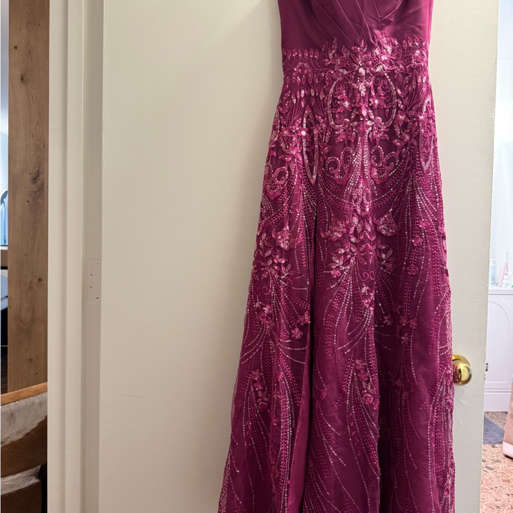 JJs House Magenta Maxi Dress